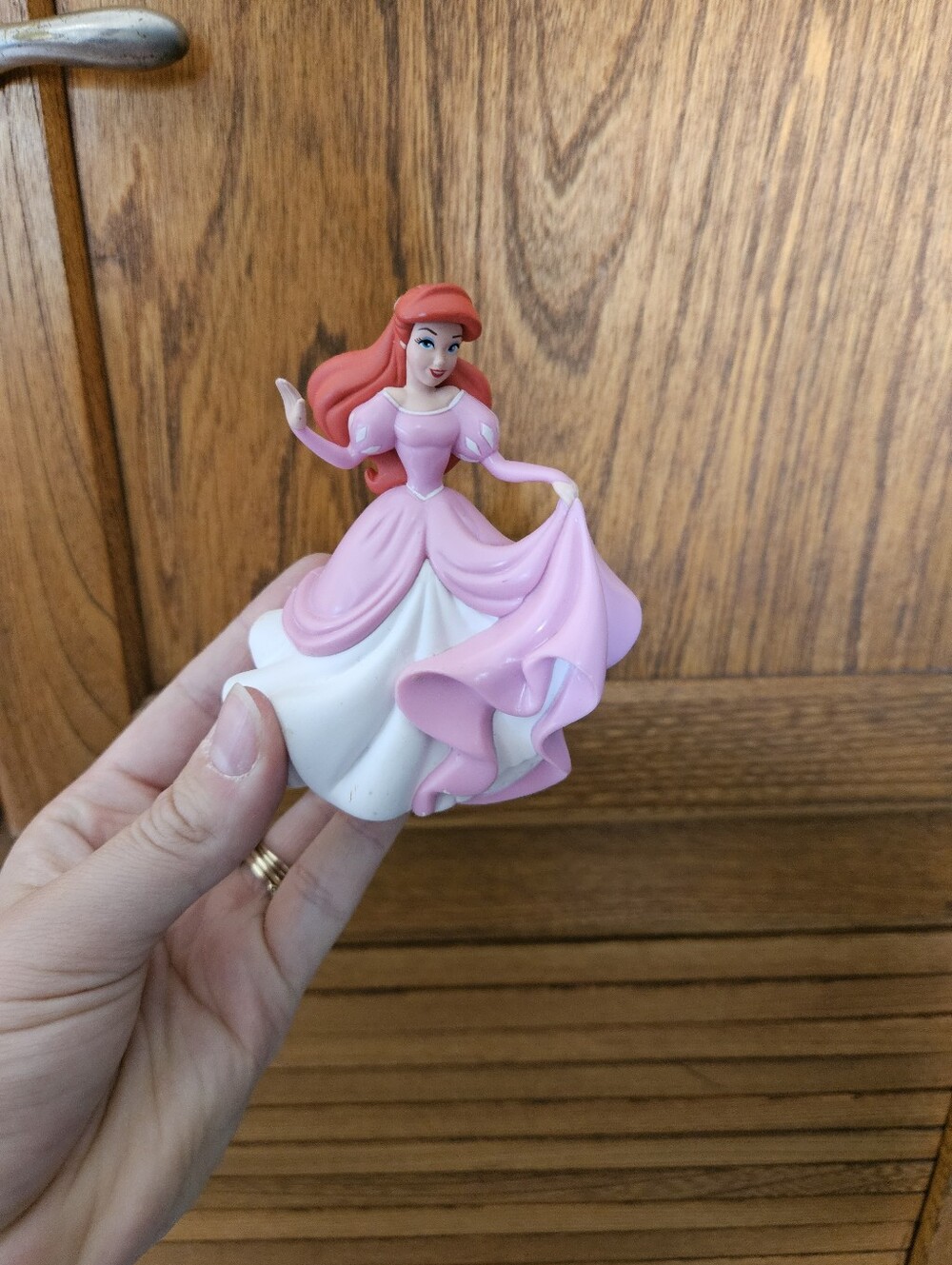 Princess Ariel The Little Mermaid 5" Cake Topper